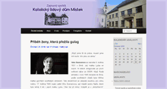 Desktop Screenshot of lidovydum-fm.cz