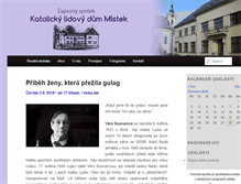Tablet Screenshot of lidovydum-fm.cz